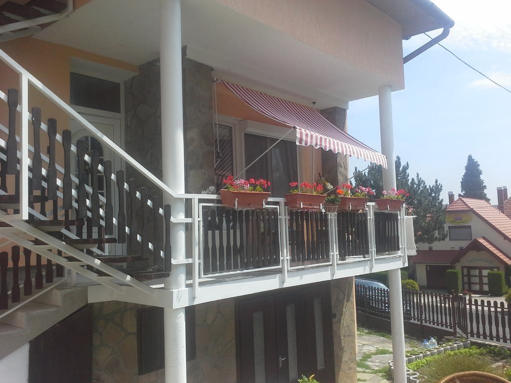 Friends Villa Apartments Хевиз Экстерьер фото