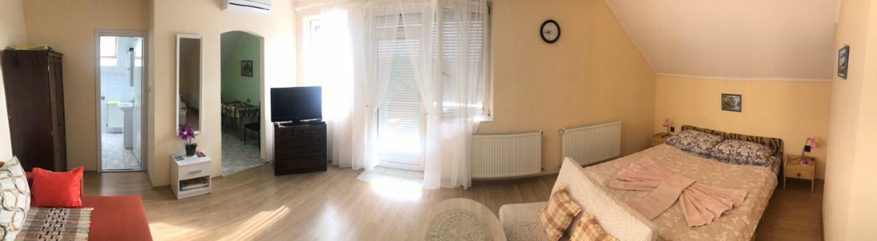 Friends Villa Apartments Хевиз Экстерьер фото