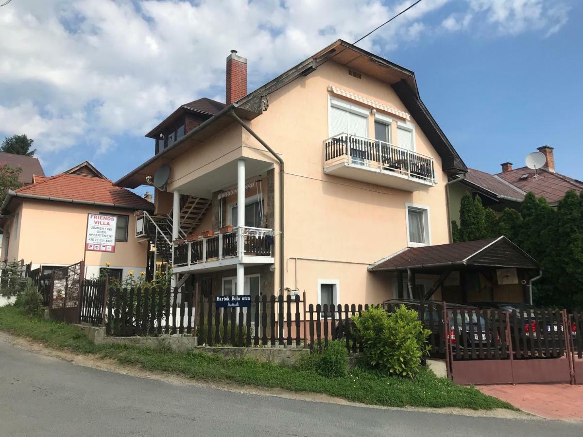 Friends Villa Apartments Хевиз Экстерьер фото